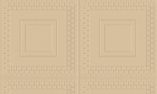 Arte 44032 Objet Pantheon Beige - tapeta 3D o wzorze listw kasetonowych