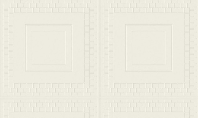 Arte 44034 Objet Pantheon Cream - tapeta 3D o wzorze listw kasetonowych