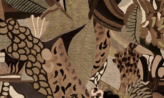 Arte 97672 Decors & Panoramiques Terra Tropicana Ombre - mural tropikalny