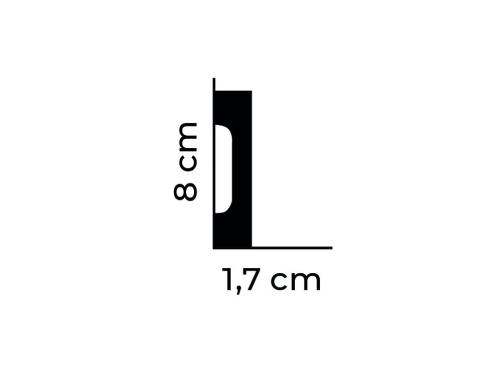 Obramowanie drzwi Mardom MD008E