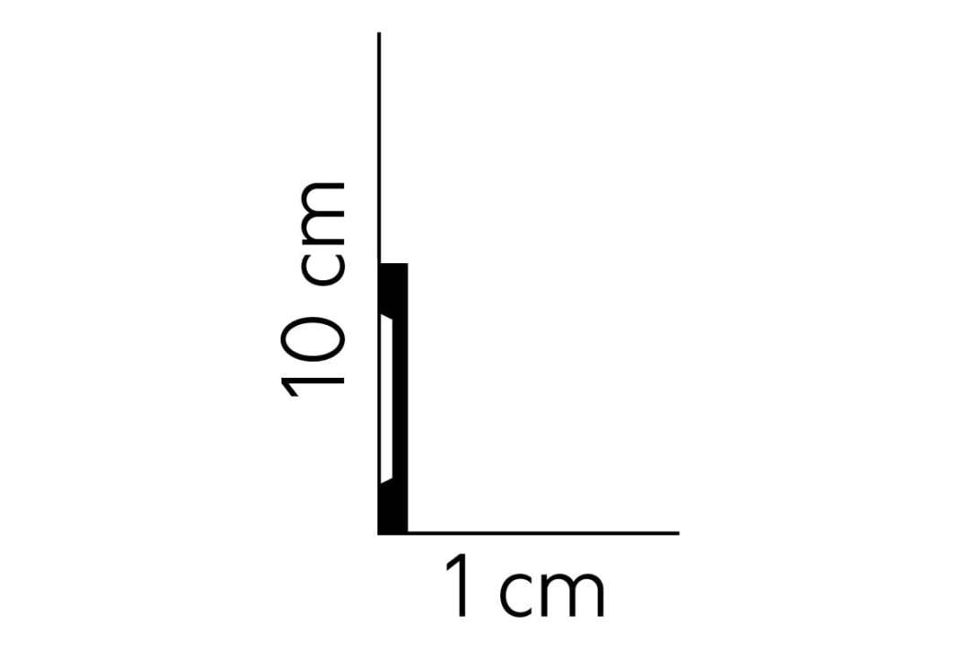 Listwa sufitowa Mardom MD013