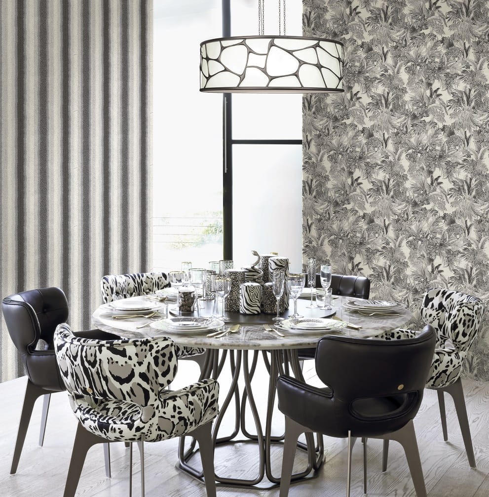 Roberto Cavalli RC18004 No.7 - tapeta dżungla