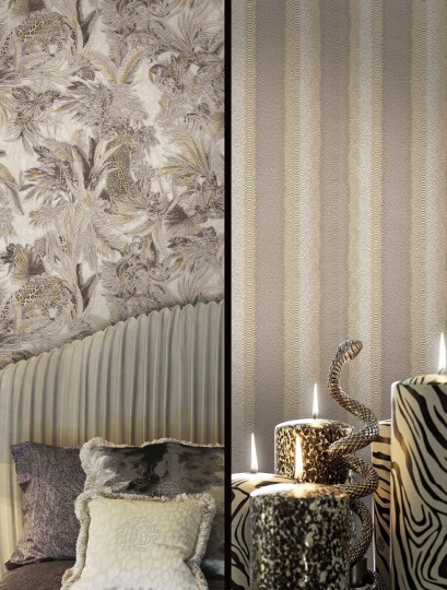 Roberto Cavalli RC18008 No.7 - tapeta dżungla