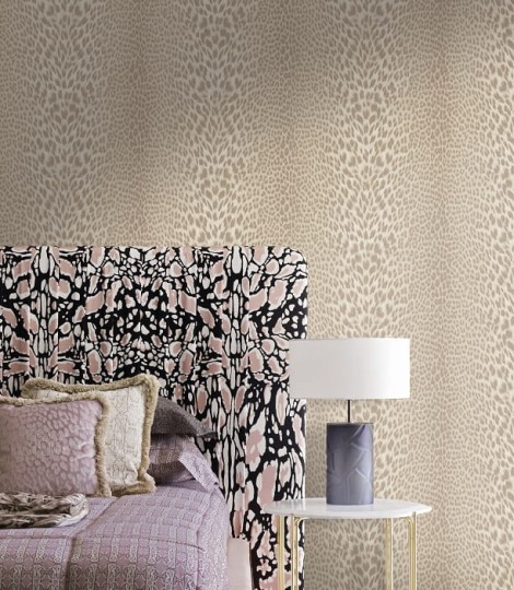 Roberto Cavalli RC18029 No.7 - tapeta w cętki