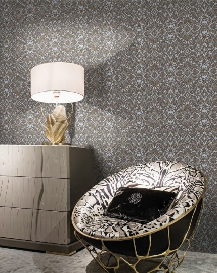 Roberto Cavalli RC18047 No.7 - tapeta w ornamenty