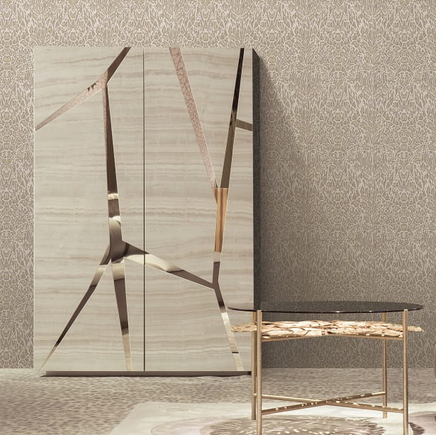 Roberto Cavalli RC18064 No.7 - tapeta w panterkę