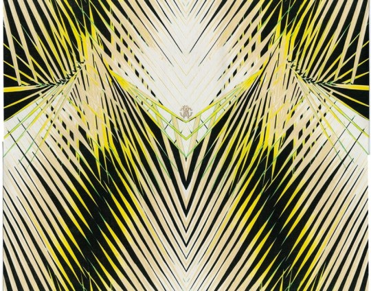 Roberto Cavalli RC17002 No.6 - tapeta w liście
