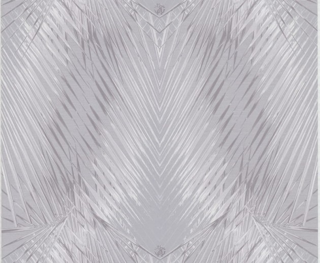 Roberto Cavalli RC17007 No.6 - tapeta w liście