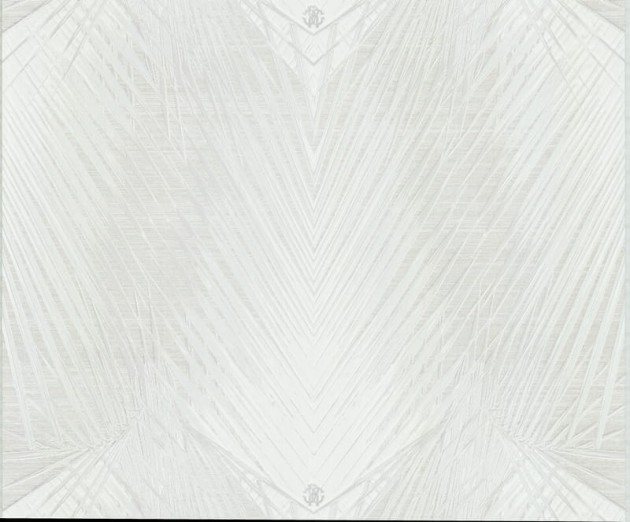 Roberto Cavalli RC17009 No.6 - tapeta w liście