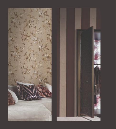 Roberto Cavalli RC17024 No.6 - tapeta w kwiaty