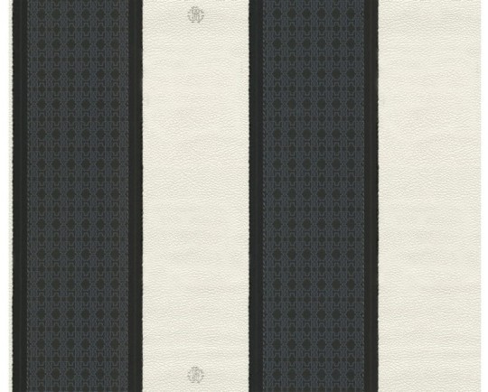 Roberto Cavalli RC17036 No.6 - tapeta w geometryczne pasy