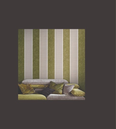 Roberto Cavalli RC17041 No.6 - tapeta w geometryczne pasy