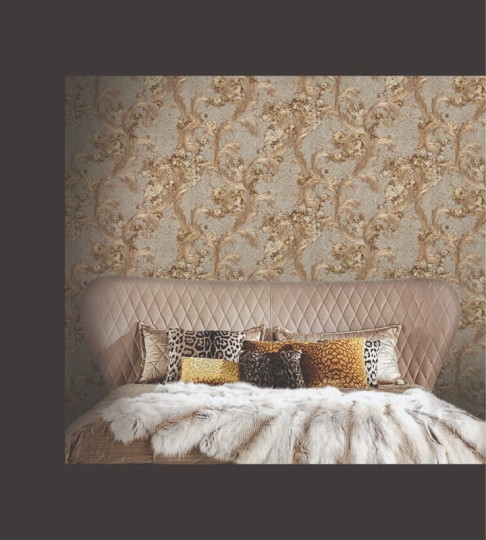 Roberto Cavalli RC17047 No.6 - tapeta w kwiaty