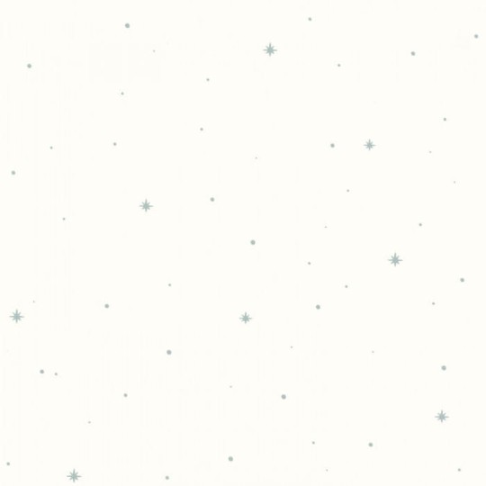 Caselio 103477077 Autour Du Monde Rever Menthe - tapeta rozgwieżdżone niebo