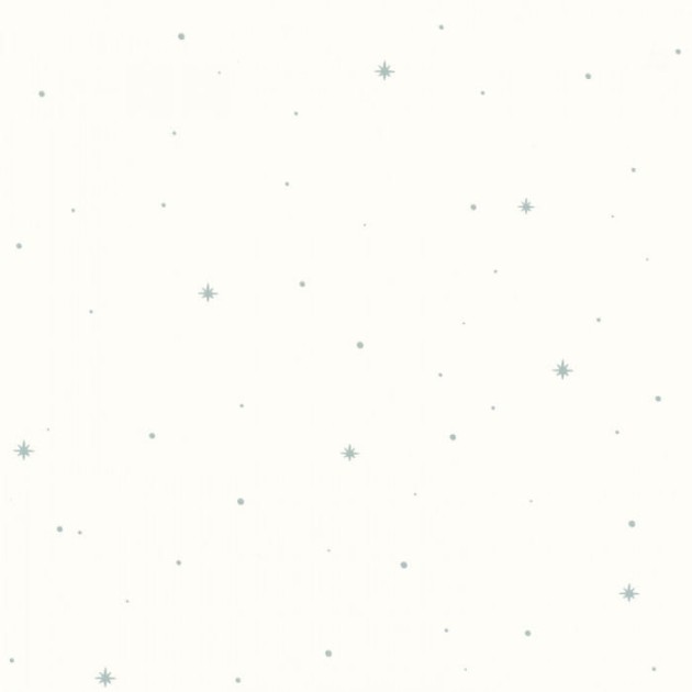 Caselio 103477077 Autour Du Monde Rever Menthe - tapeta rozgwieżdżone niebo