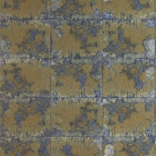 Anthology 111160 03 Oxidise - tapeta z motywem postarzałych prostokątów