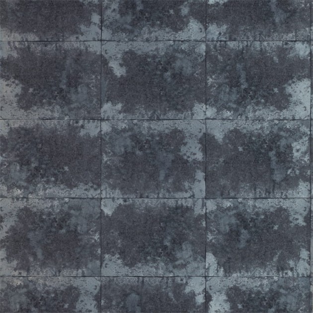 Anthology 111161 03 Oxidise - tapeta z motywem postarzałych prostokątów
