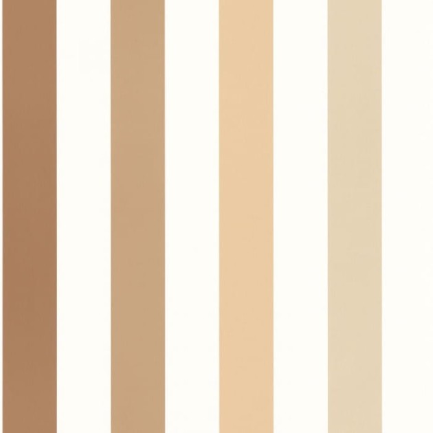 Caselio 103581021 Autour Du Monde Se Cacher Beige Camel - tapeta w paski