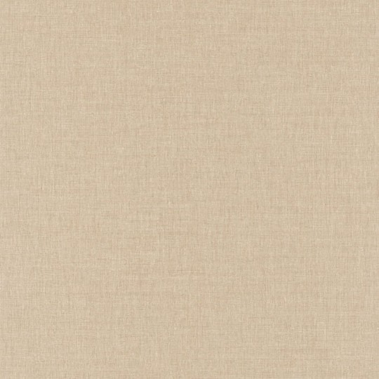 Caselio 68521400 Danae Linen Uni Beige Chine Moyen - tapeta imitująca len