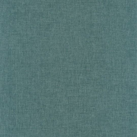 Caselio 68527723 Danae Linen Uni Vert Velours - tapeta imitująca len