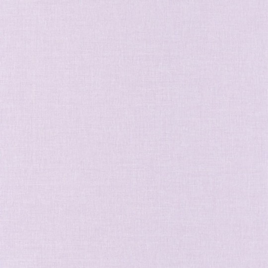 Caselio 68525474 Danae Linen Uni Parme Grise Moyen - tapeta imitująca len