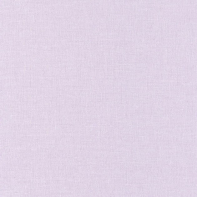 Caselio 68525474 Danae Linen Uni Parme Grise Moyen - tapeta imitująca len
