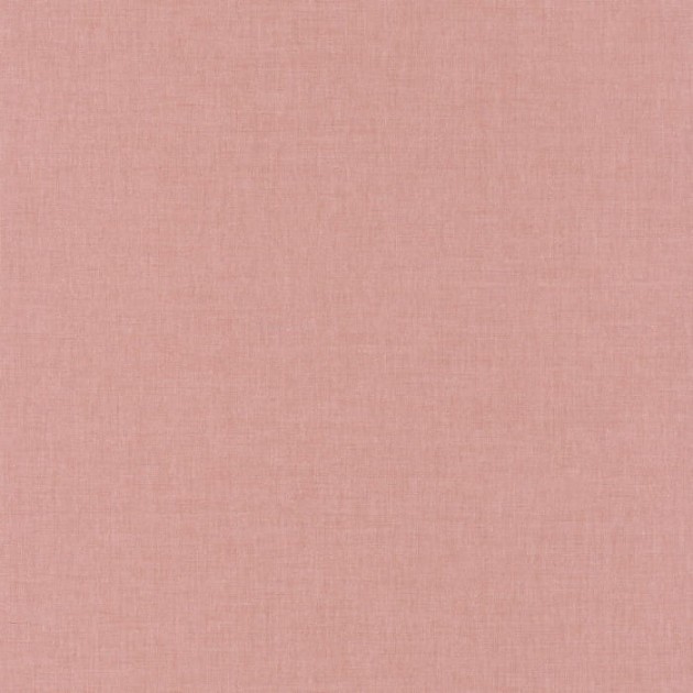Caselio 68524407 Danae Linen Uni Rose - tapeta imitująca len