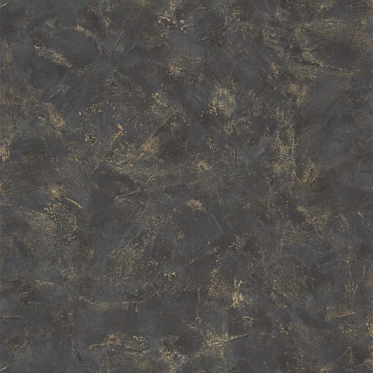 Caselio 100229998 Patine 2 Patine Uni Noir Or - tapeta imitująca beton