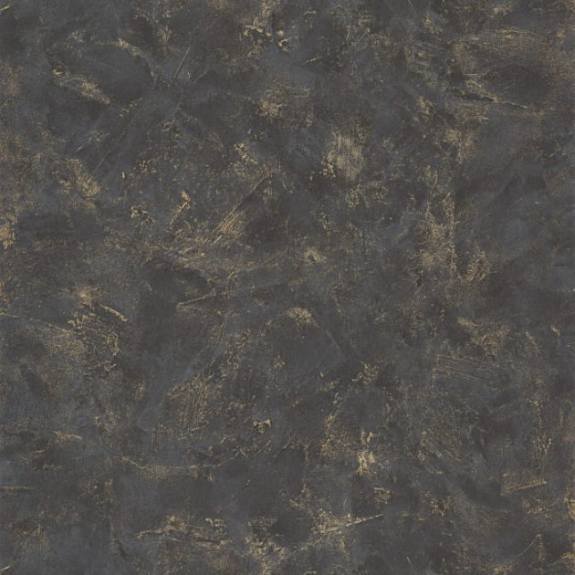 Caselio 100229998 Patine 2 Patine Uni Noir Or - tapeta imitująca beton