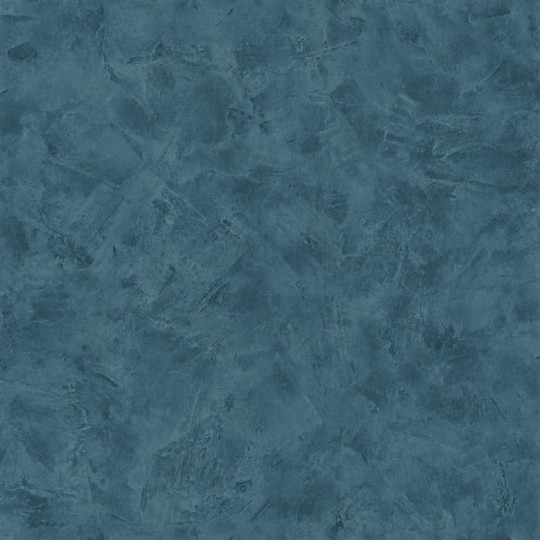 Caselio 100226830 Patine 2 Patine Uni Bleu Canard - tapeta imitująca beton