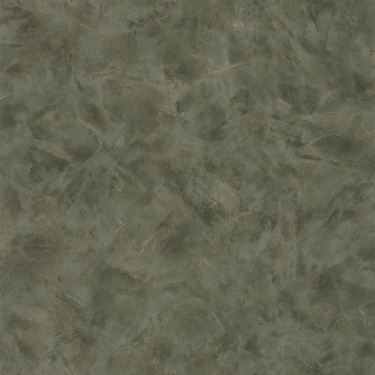 Caselio 103687742 Patine 2 Uni Metallise / Nacre Vert Kaki Dore - tapeta imitująca beton
