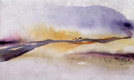 Wonderwall 35 0496 01 Ambre - mural pejzaż