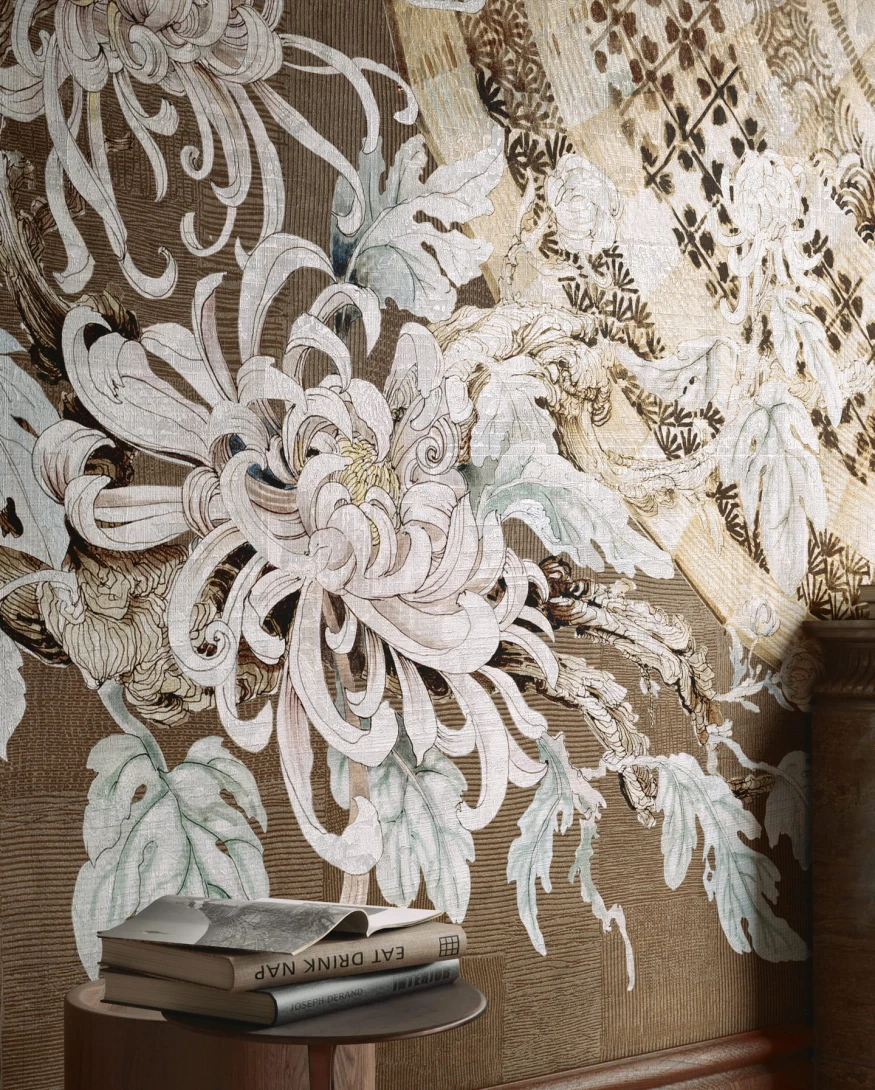 Wonderwall 35 0715 03 Fan - mural wachlarz