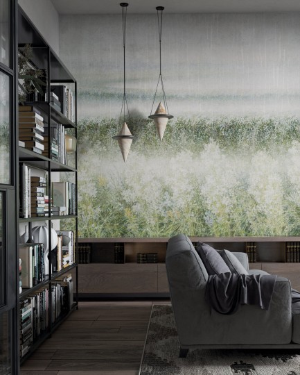 Wonderwall 35 0498 08 Linea - mural w kwiaty