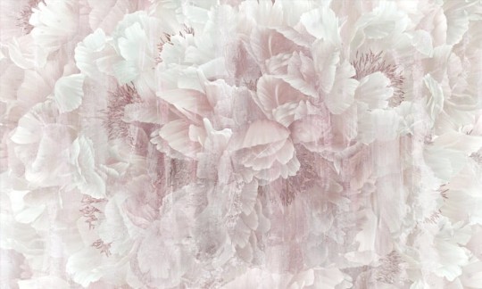 Wonderwall 35 0708 05 Celine - mural w kwiaty