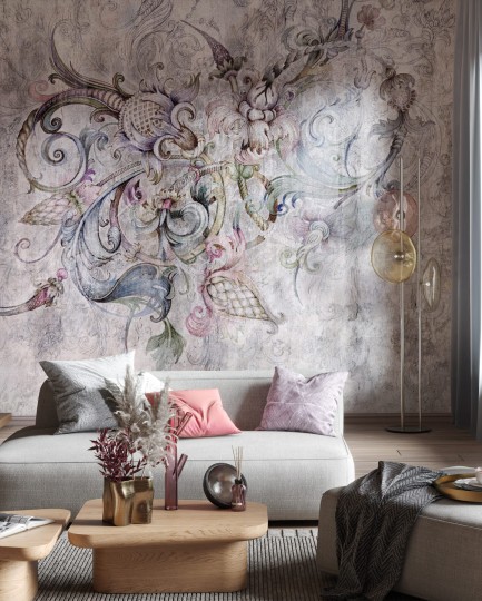 Wonderwall 35 0489 08 Morris - mural geometryczny