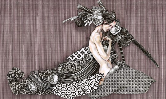 Wonderwall 35 0931 06 Miko - mural kobieta