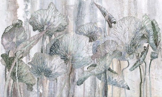 Wonderwall 35 0703 01 Lotos - mural drzewa