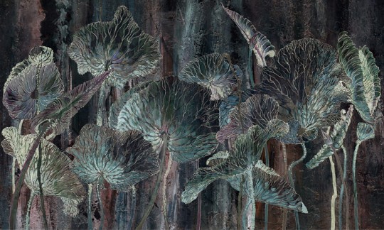 Wonderwall 35 0703 00 Lotos - mural drzewa