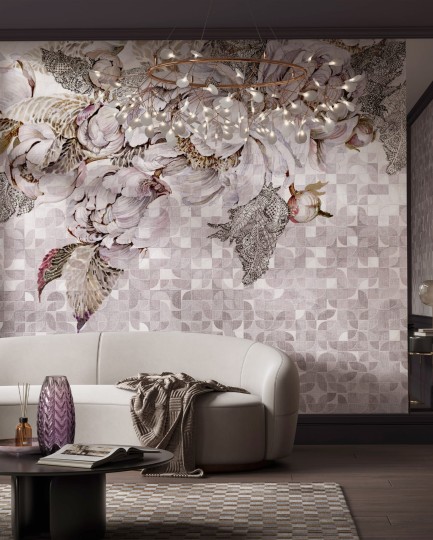 Wonderwall 35 0706 00 Brocard - mural w kwiaty