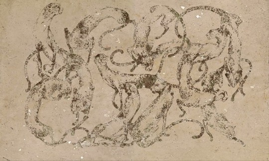 Wonderwall 35 0487 02 Felis - mural gepardy