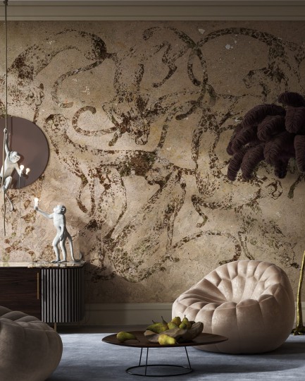 Wonderwall 35 0487 05 Felis - mural gepardy