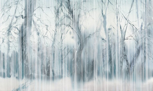 Wonderwall 35 0488 03 Zen - mural drzewa