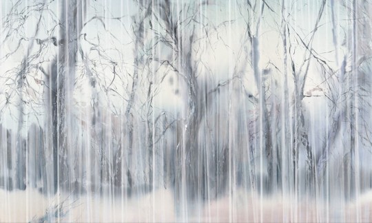 Wonderwall 35 0488 07 Zen - mural drzewa