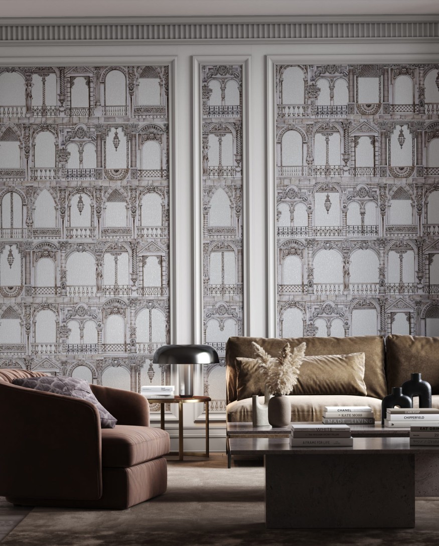 Wonderwall 35 0118 01 Antica - mural architektura