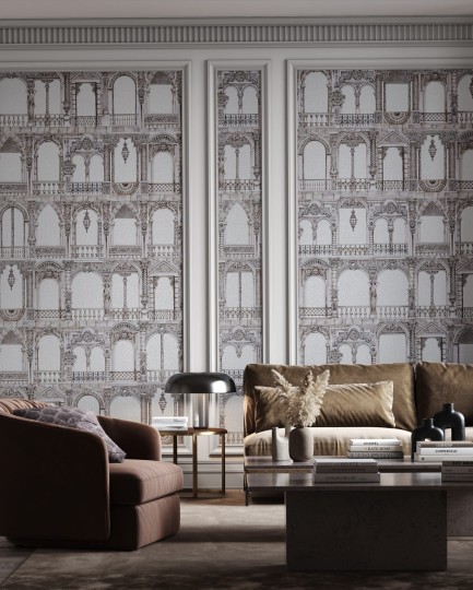Wonderwall 35 0118 00 Antica - mural architektura