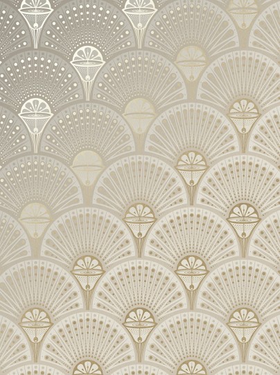 Divine Savages DVS107 Deco Martini Gatsby Gold - tapeta wachlarze art-deco
