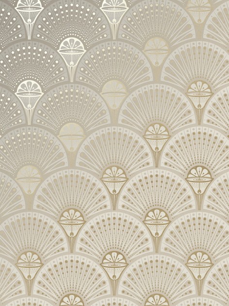 Divine Savages DVS107 Deco Martini Gatsby Gold - tapeta wachlarze art-deco