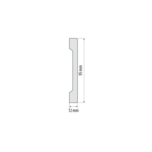 Listwa ścienna Creativa LPC-38