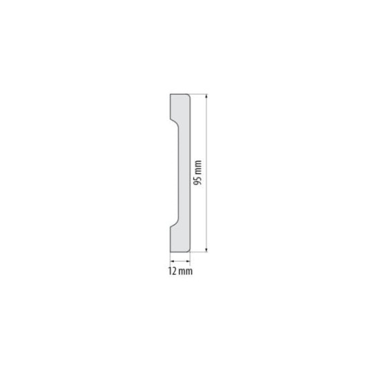 Listwa ścienna Creativa LPC-38